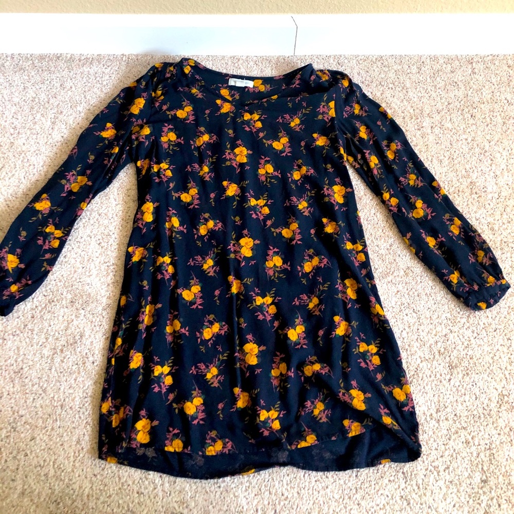 Long sleeve dress